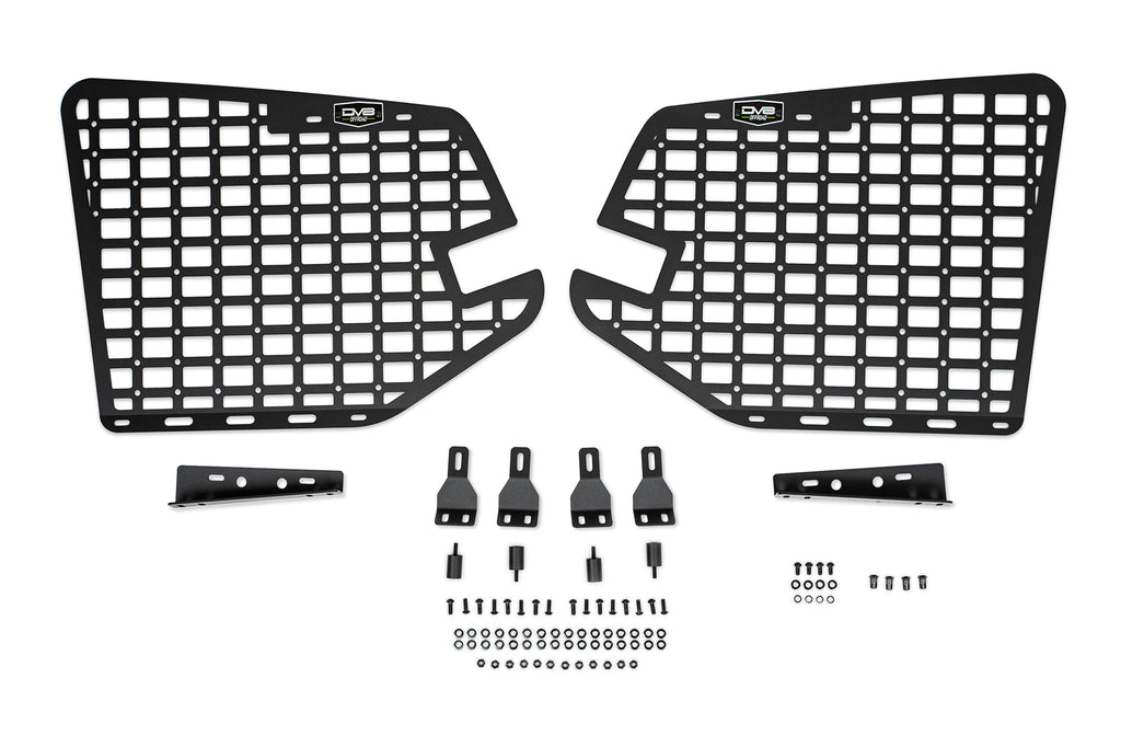 Lexus GX 470 Rear Window Molle Storage Panels