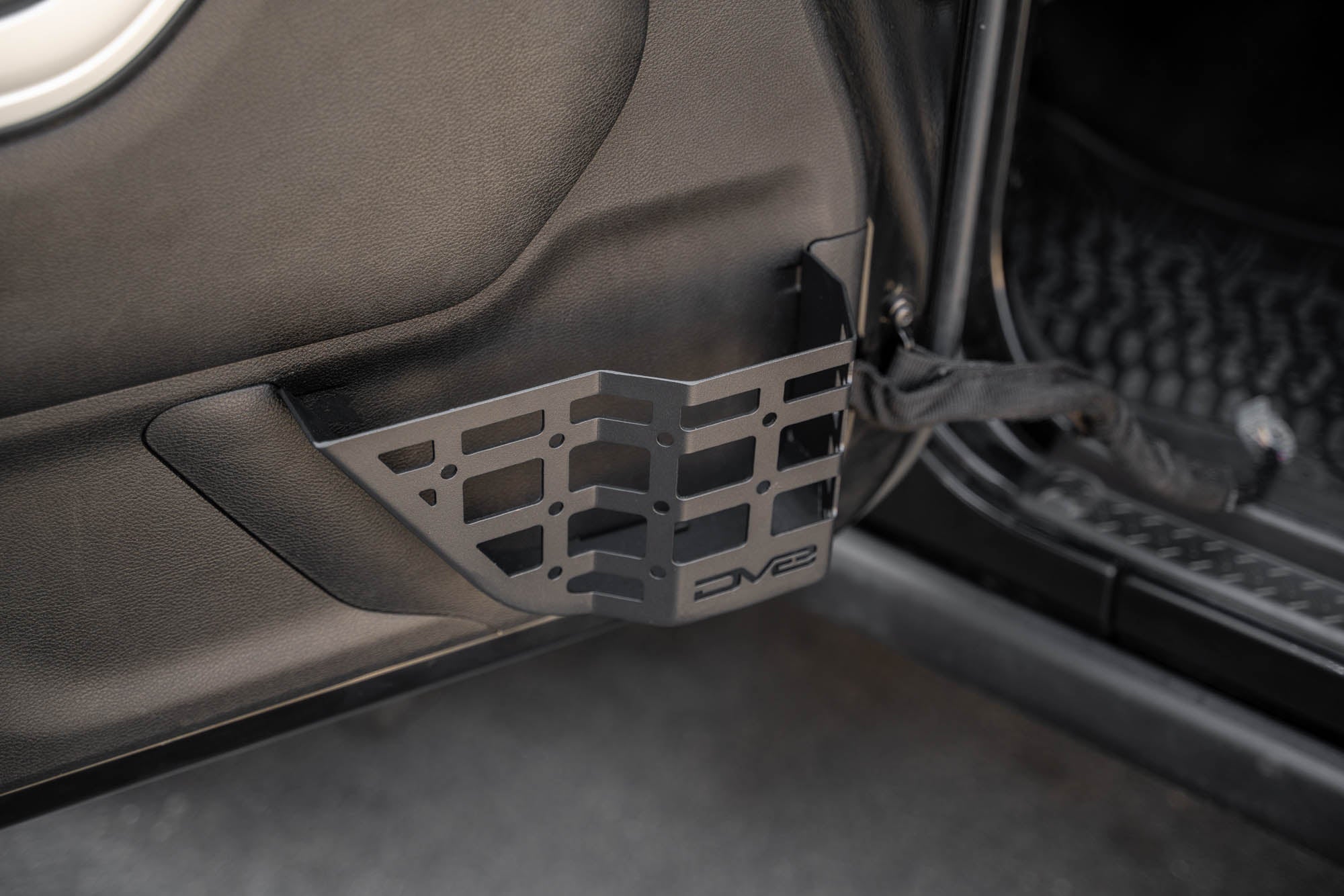 2011-2018 Jeep Wrangler JK Front Door Pocket Molle Panels