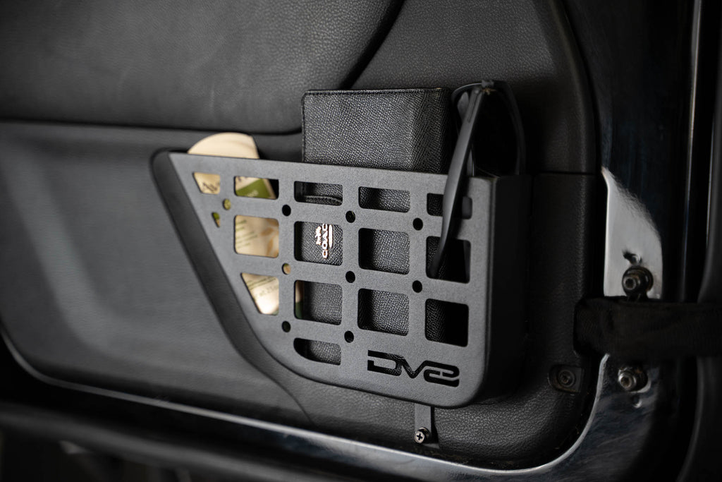2011-2018 Jeep Wrangler JK Slim Front Door Molle Pockets