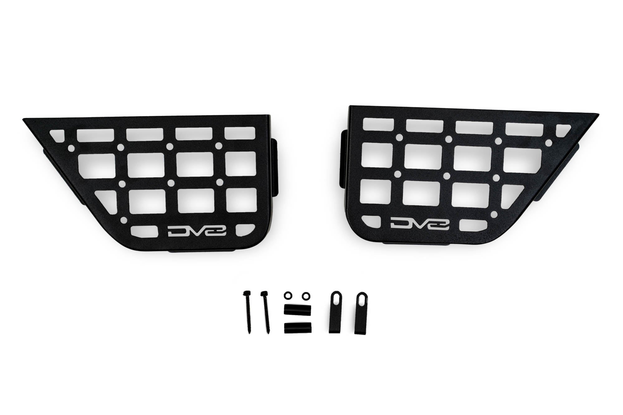 2011-2018 Jeep Wrangler JK Slim Rear Door Molle Pockets