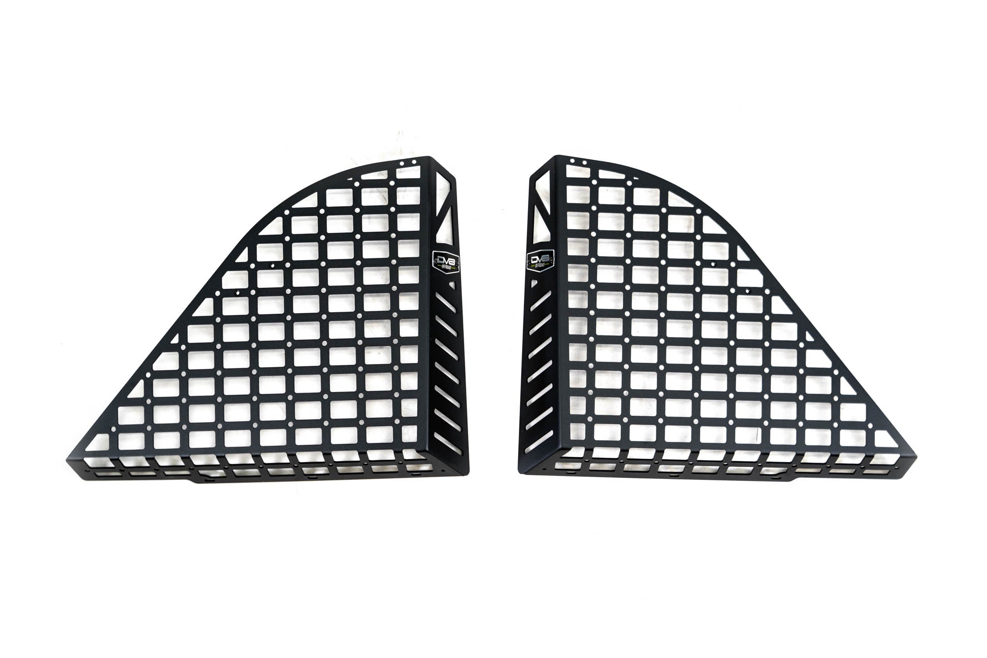 2018-2025 Jeep Wrangler JL 4-Door Rear Window Pocketed Molle Panels