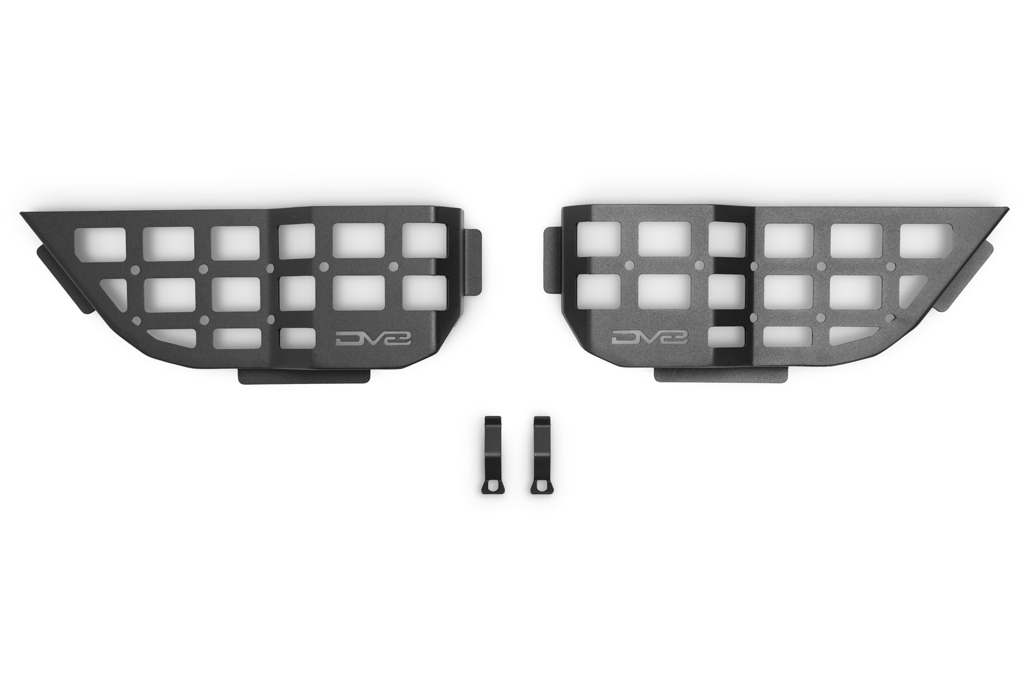 Jeep Wrangler JL & Gladiator JT Rear Door Pocket Molle Panels