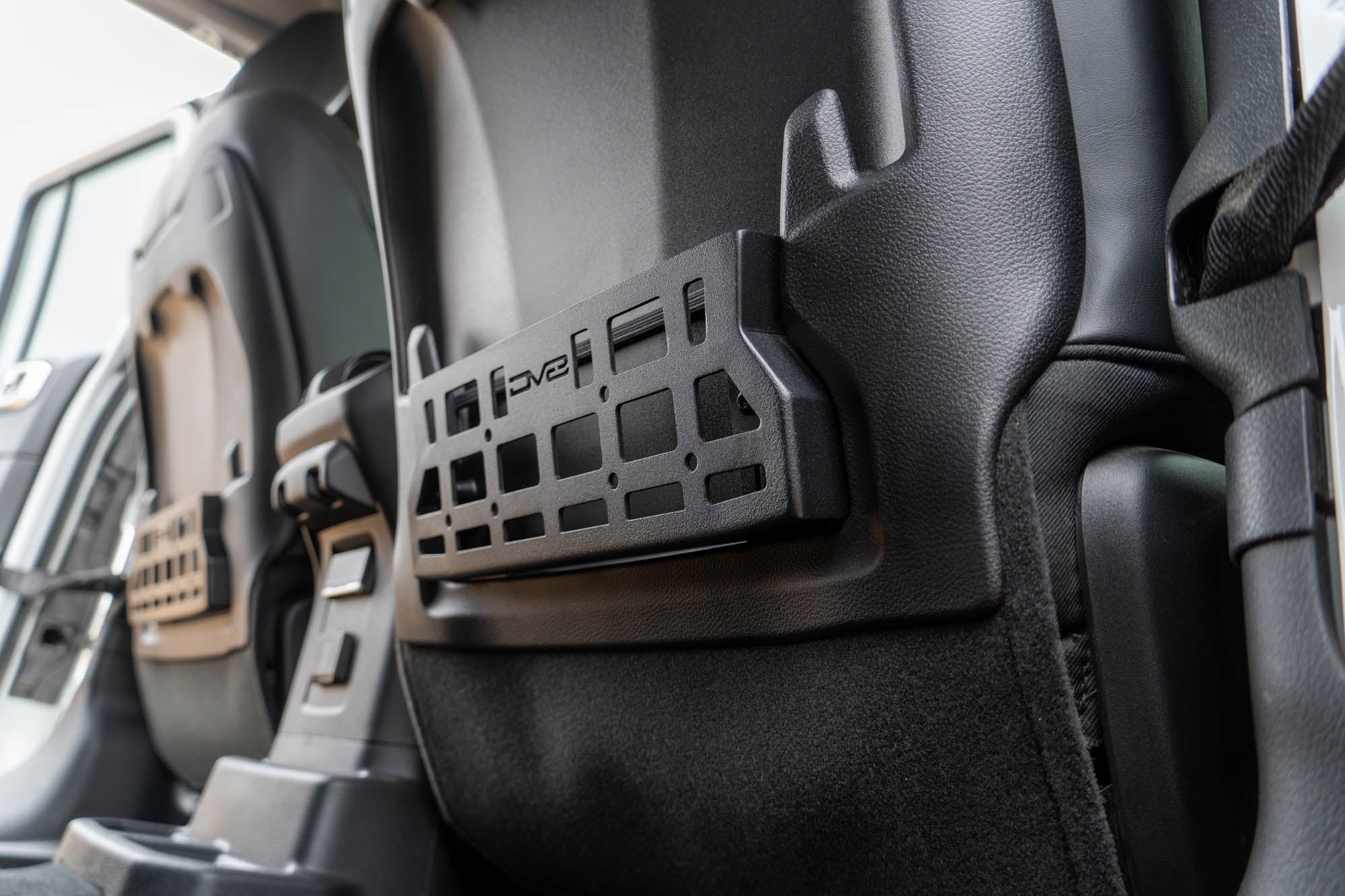 Jeep JL & JT Rubicon Seat Back Molle Pockets