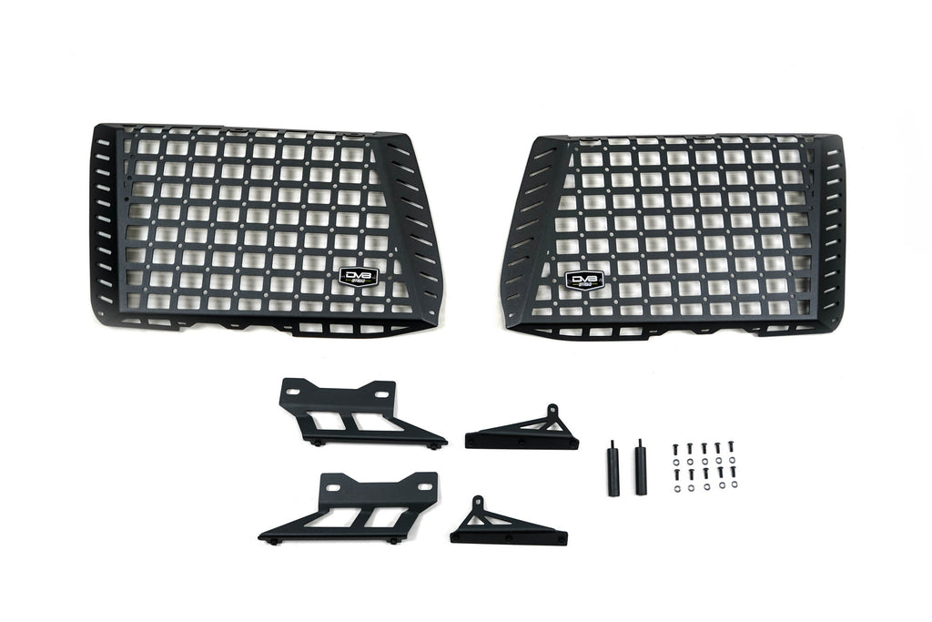 2024 Toyota Land Cruiser & Lexus GX550 Rear Window Pocket Molle Panels