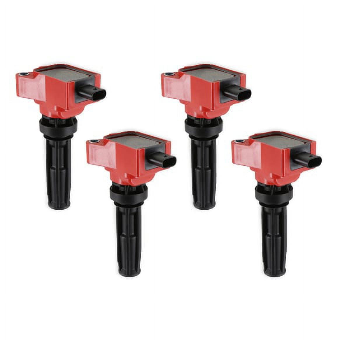 Coil Red  Ford Eco-Boost 2.0L L4  4