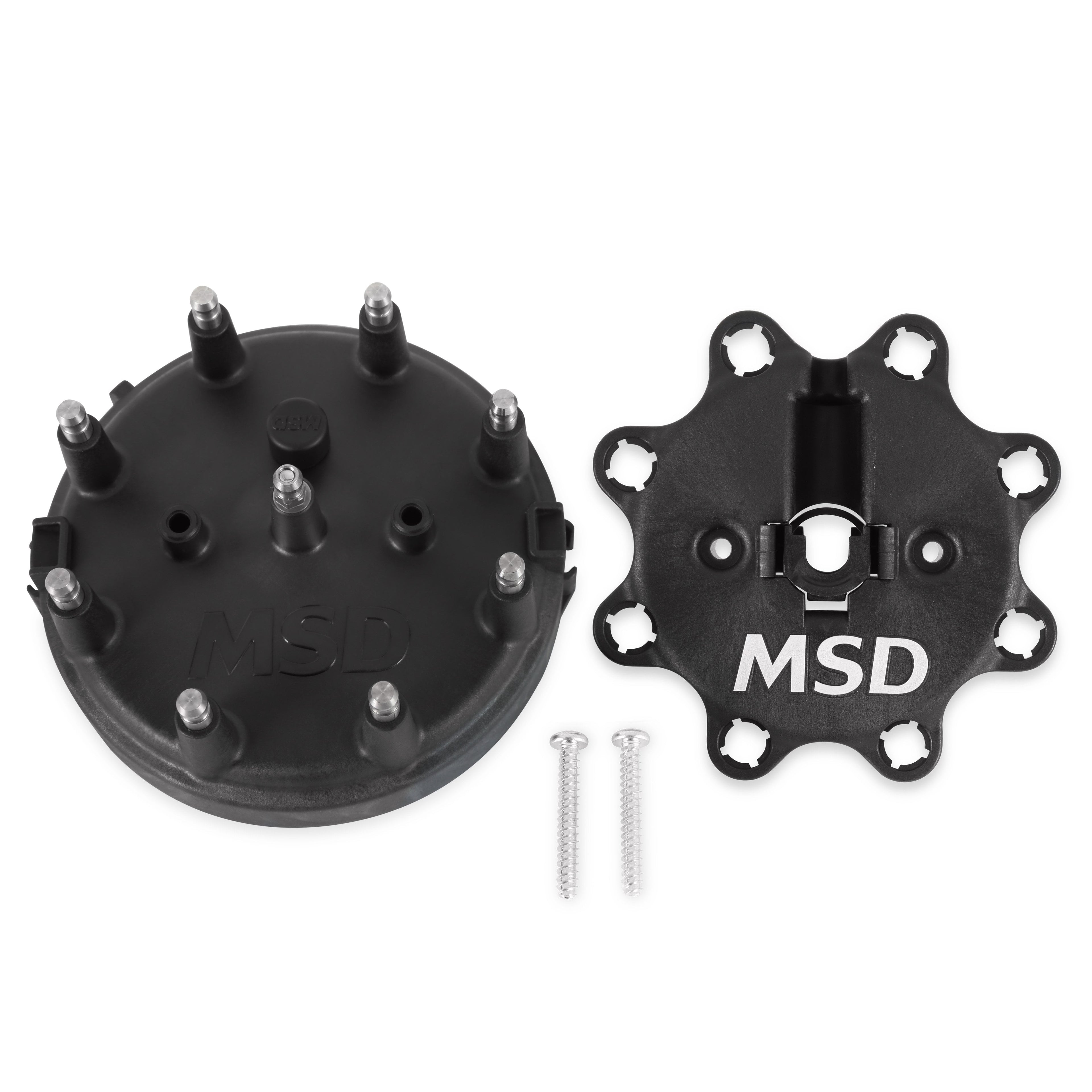 Msd and Ford Cap Black