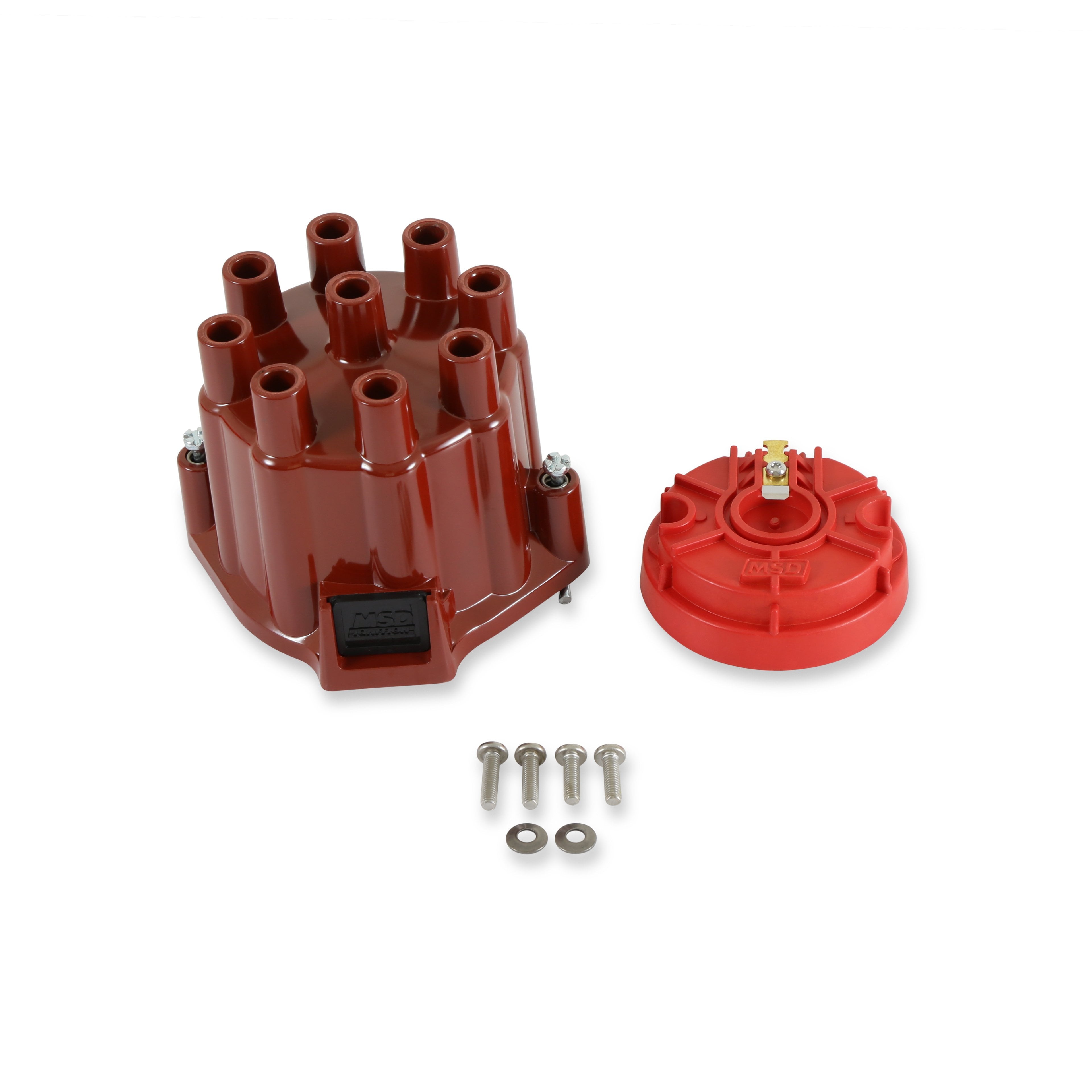 Dist Cap & Rotr Gm V8