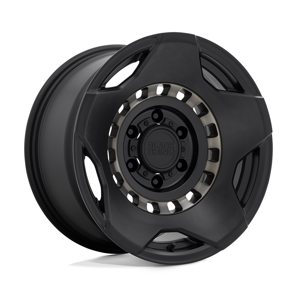 Black Rhino Hard Alloys BR MUZZLE 20X9 5X127 -18 71 M-BL DDT RNG