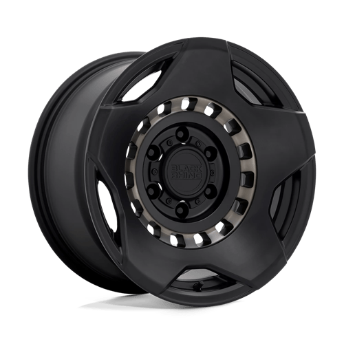 Black Rhino Hard Alloys BR MUZZLE 20X9 6X135 +12 87 M-BL DDT RNG