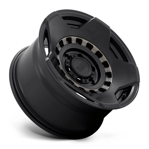 Black Rhino Hard Alloys BR MUZZLE 20X9 6X135 +12 87 M-BL DDT RNG