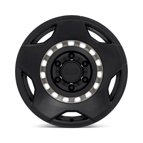 Black Rhino Hard Alloys BR MUZZLE 20X9 6X135 +12 87 M-BL DDT RNG