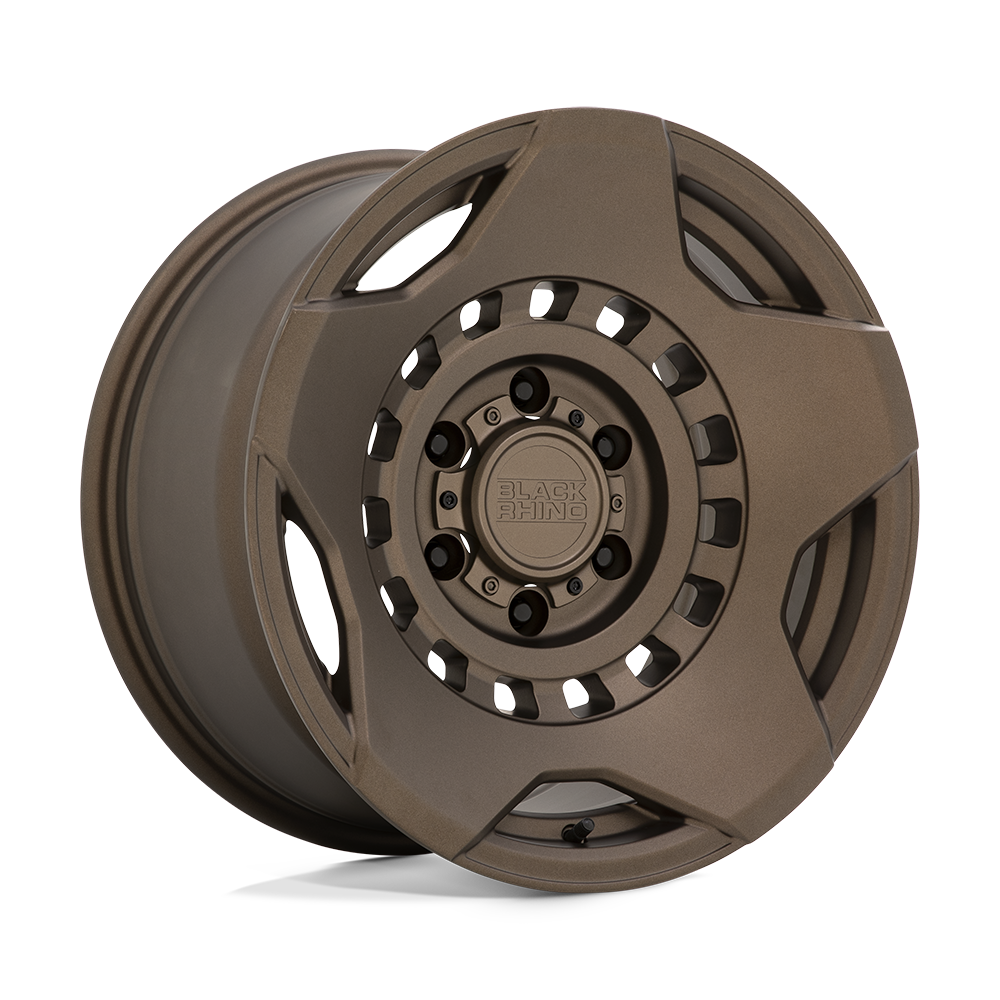 Black Rhino Hard Alloys BR MUZZLE 17X9 6X139 +0 112 M-BRNZ