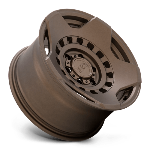 Black Rhino Hard Alloys BR MUZZLE 17X9 6X139 +0 112 M-BRNZ