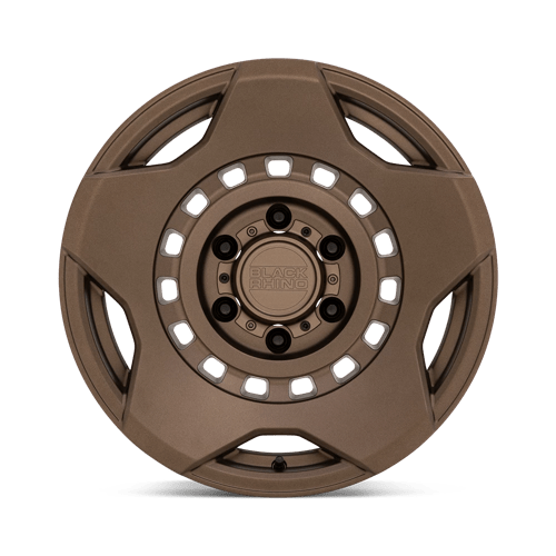 Black Rhino Hard Alloys BR MUZZLE 17X9 6X139 +0 112 M-BRNZ