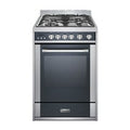 24' Gas Free Standing Range with Co