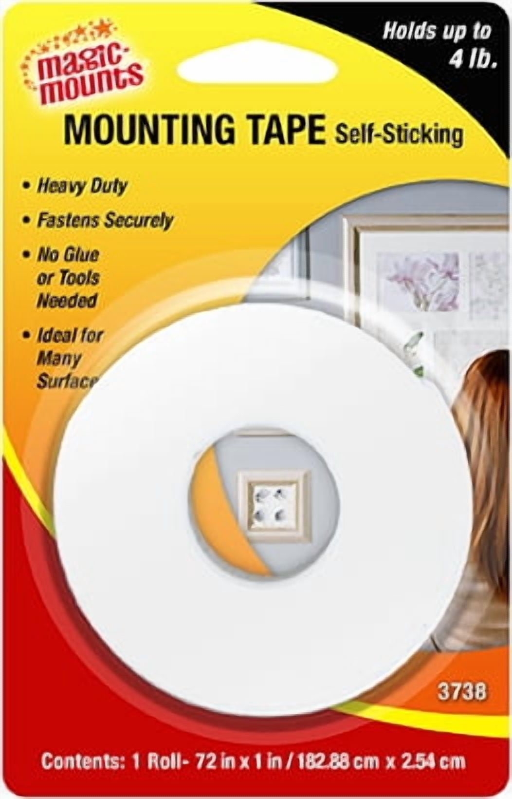 1' X 72' HD Mounting Tape