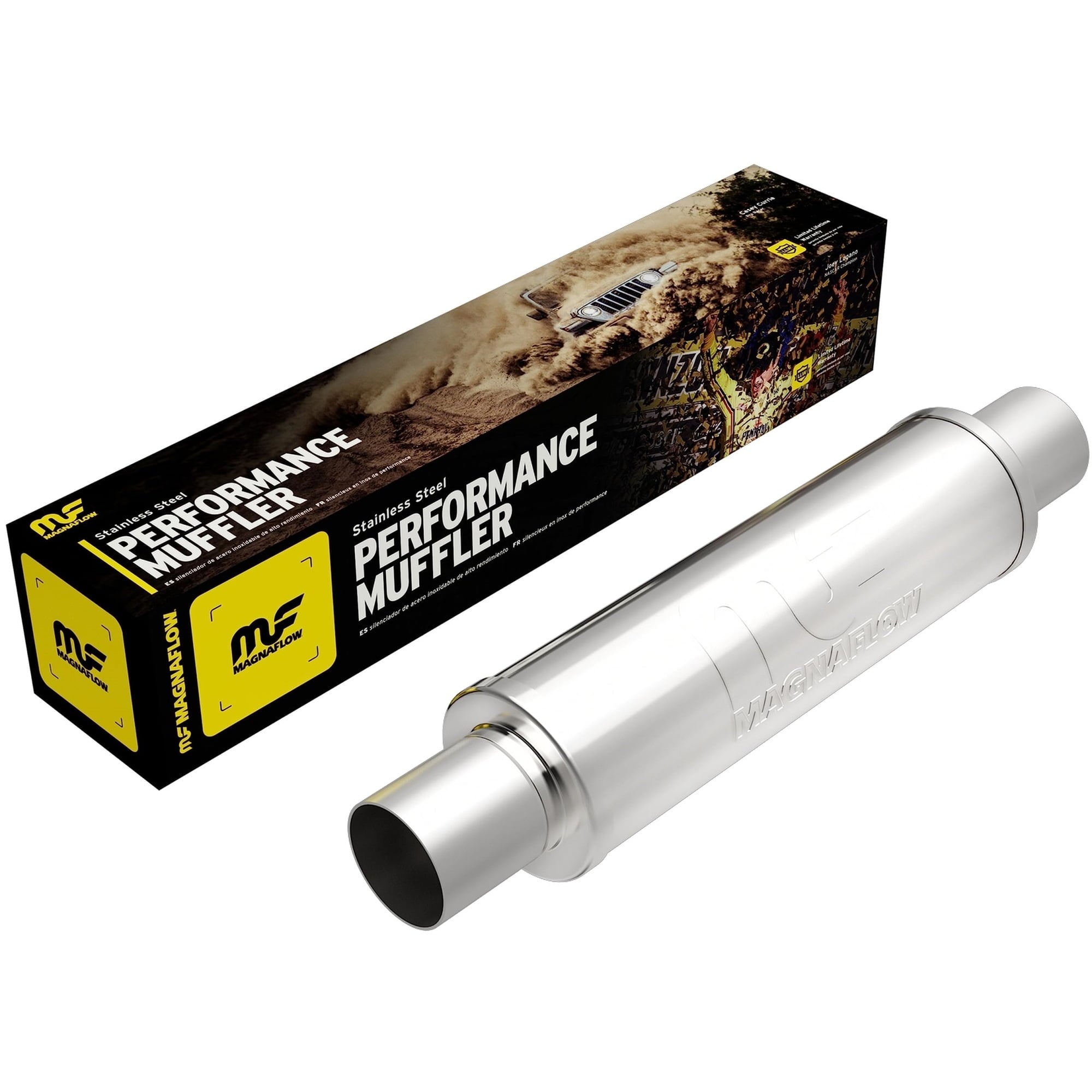 Mflr Mag SS 14X4X4 2.5X2.