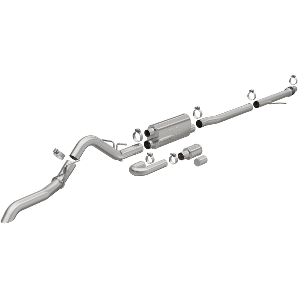 Overland Series Stainless Cat-Back