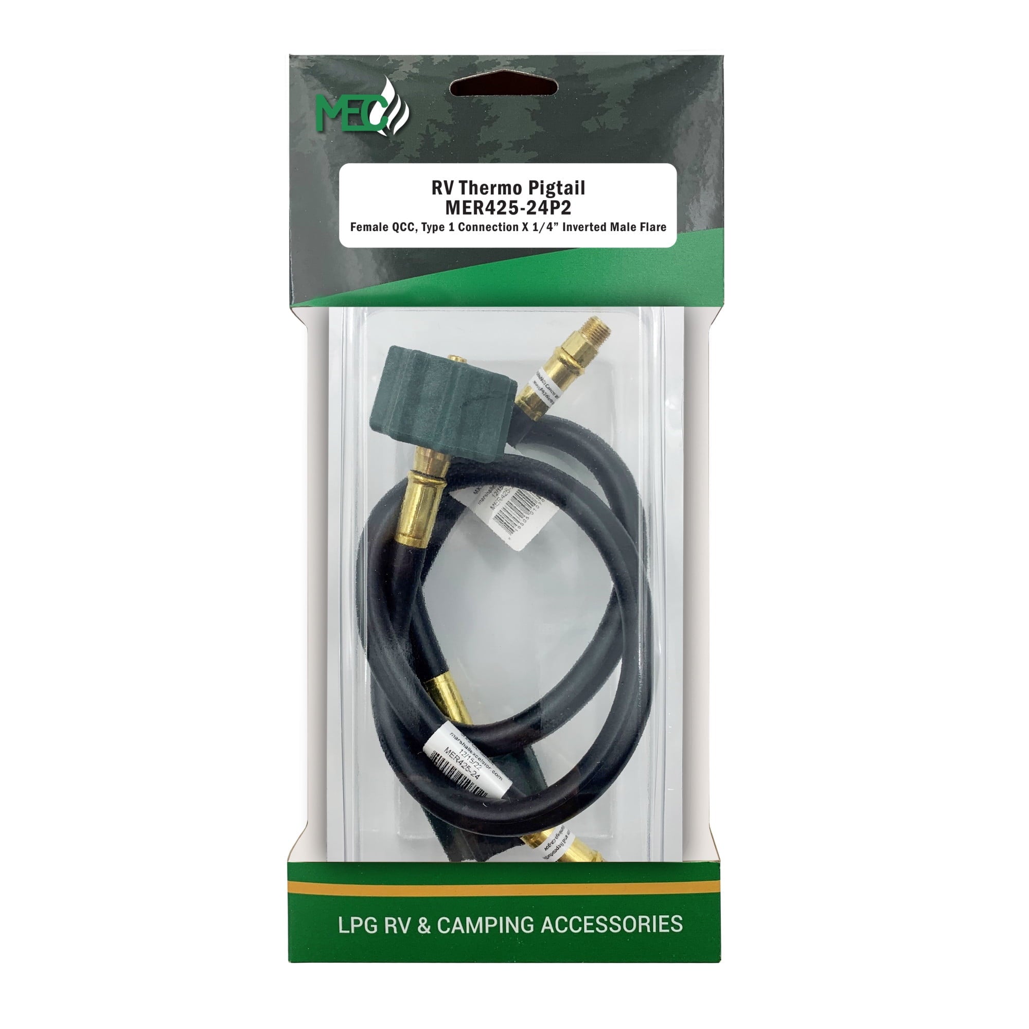 24' Thermo Pigtail  1/4' Inverted F