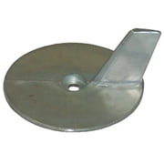 Martyr CM6644537101Z, Zinc Alloy Anode Honda Anode, Yamaha Cut down Skeg Anode