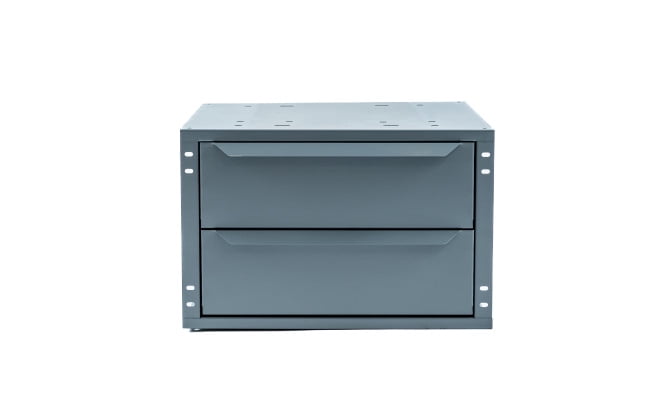 2-DRAWER Cabinet  12HX18.5WX16D