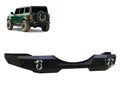 Mat Blk Armr HD Rear Bmpr