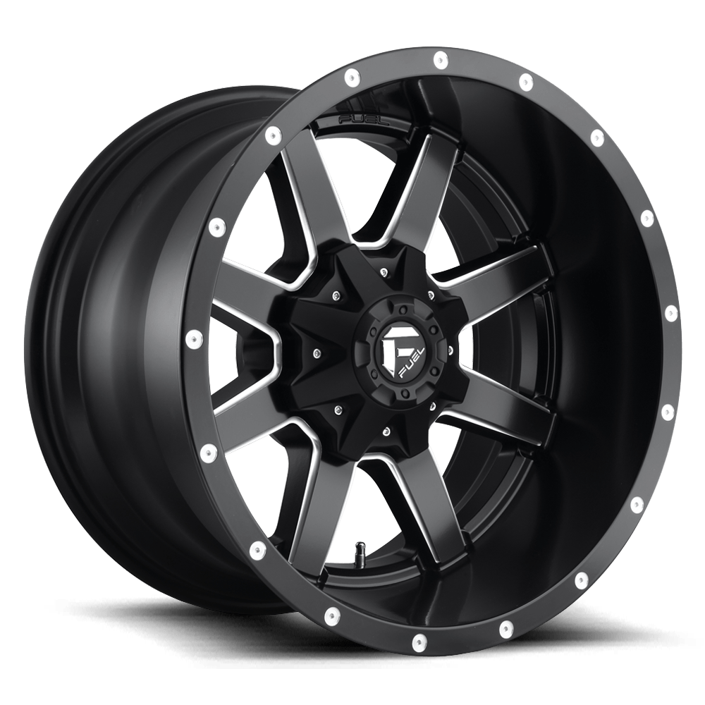Fuel 1PC MAVERICK 20X12 8X170 125.1 NBD -44