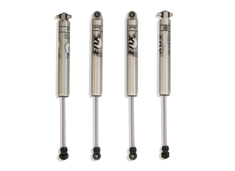 (4) Fox 2.0 Performance Shocks