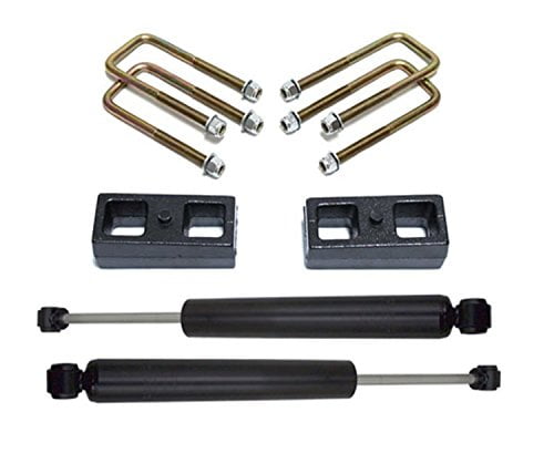 2' Blocks  U-Bolts  Maxtrac Shocks