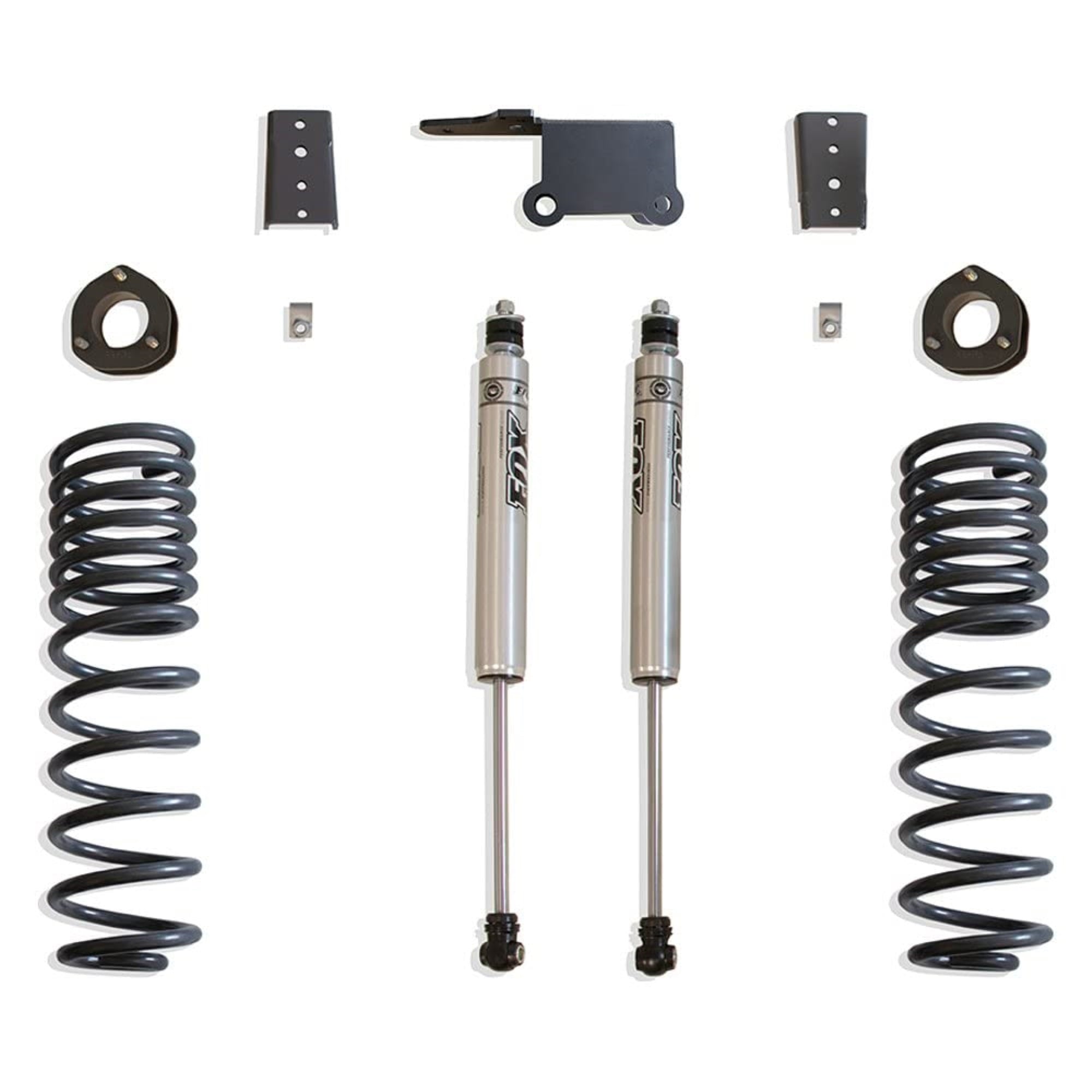 3' Spacer  4' Rear Coils  Trac/Sway