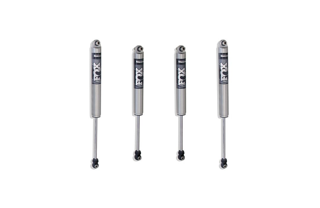 FR & RR Fox Shocks