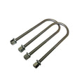 U-Bolts FOR1-3LIFT BLKS10 3/4X2 7/8