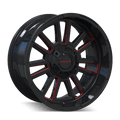 Mayhem Apollo 8115 Gloss Black/Pris