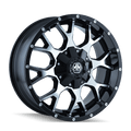 Warrior (8015) Blk/Machined Face 20