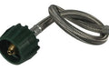 1/4' SS Mpt Pigtial 15'