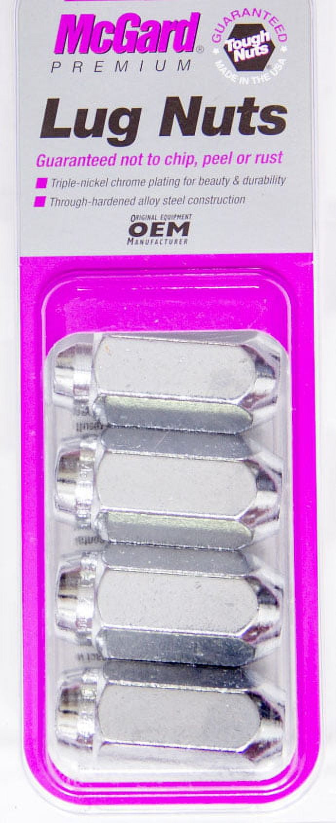 Lugnut 14X1.5 13/16 4PK