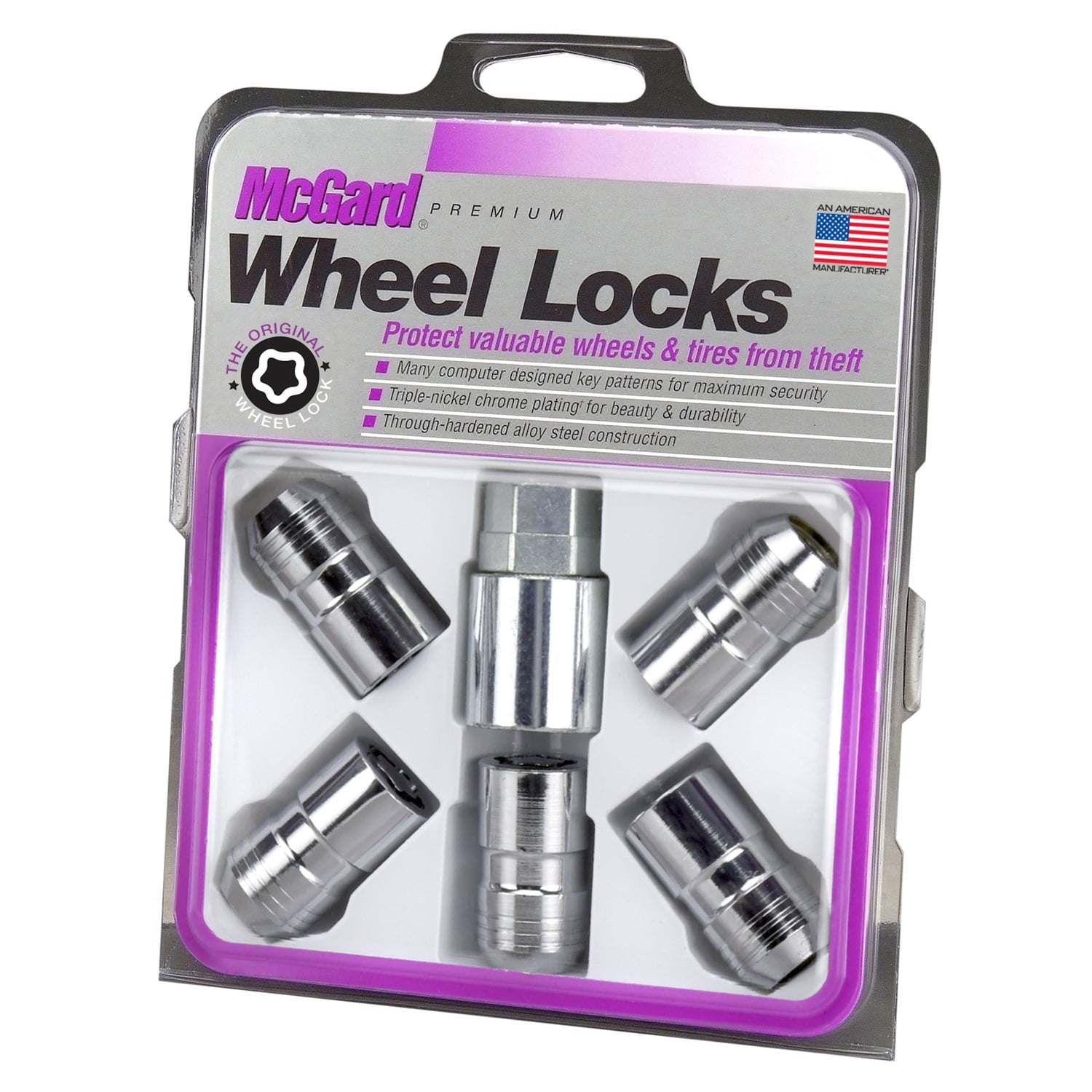 M14X1.5  5-LOCK Set  22MM Hex