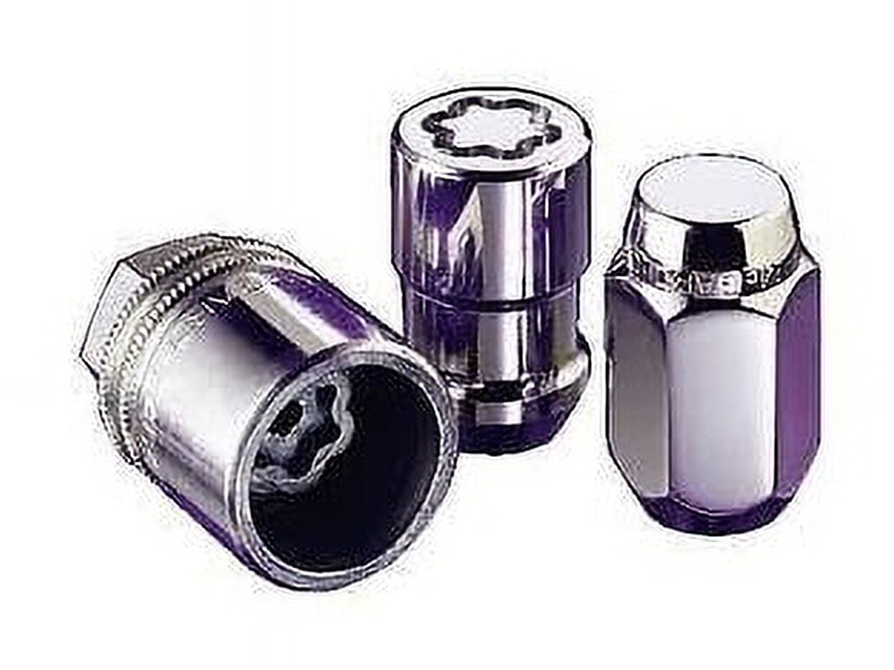 4 Wheel Locks 1/2 X 20