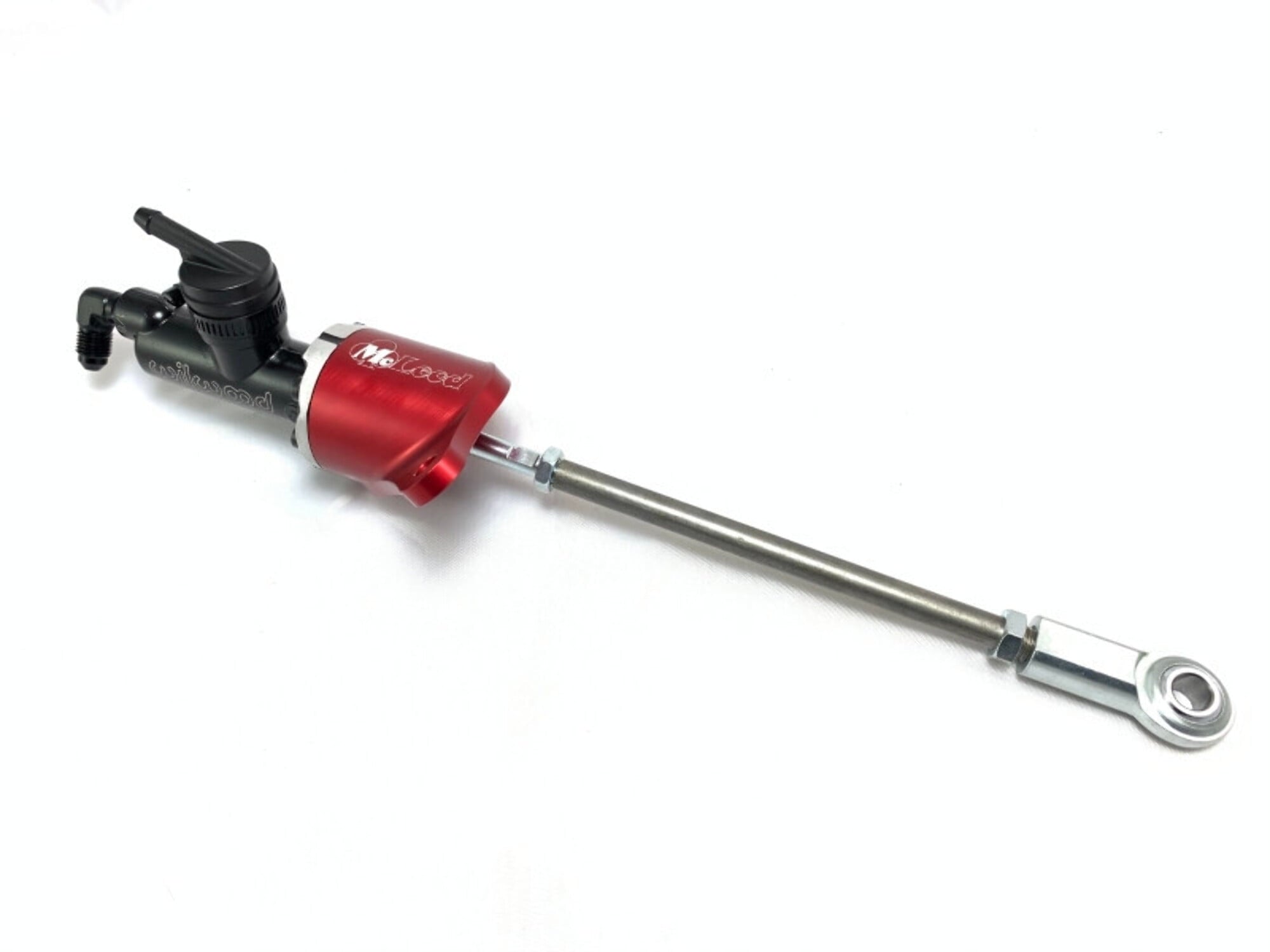 Master Cylinder Aluminum  Black  .7