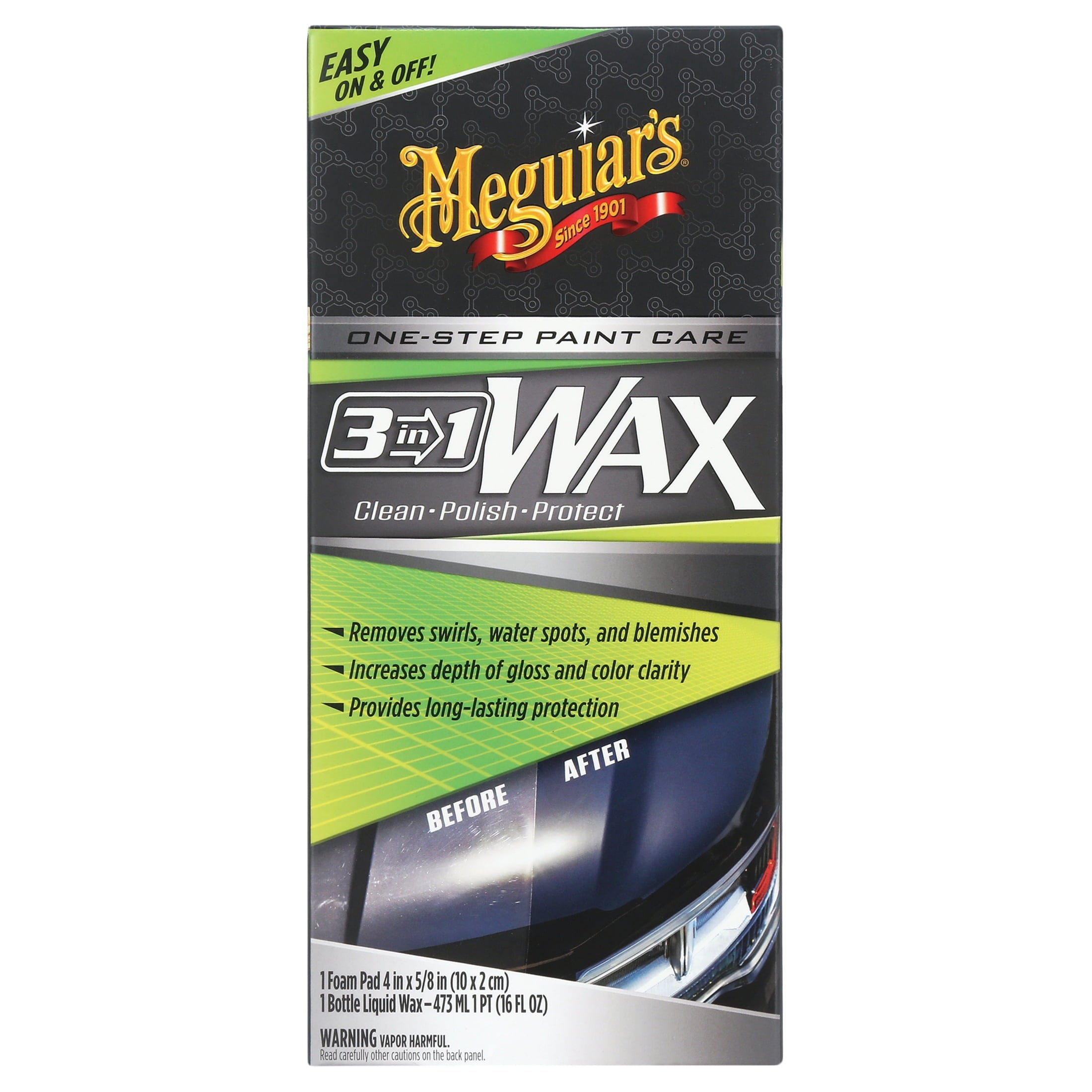 3 in 1 Wax