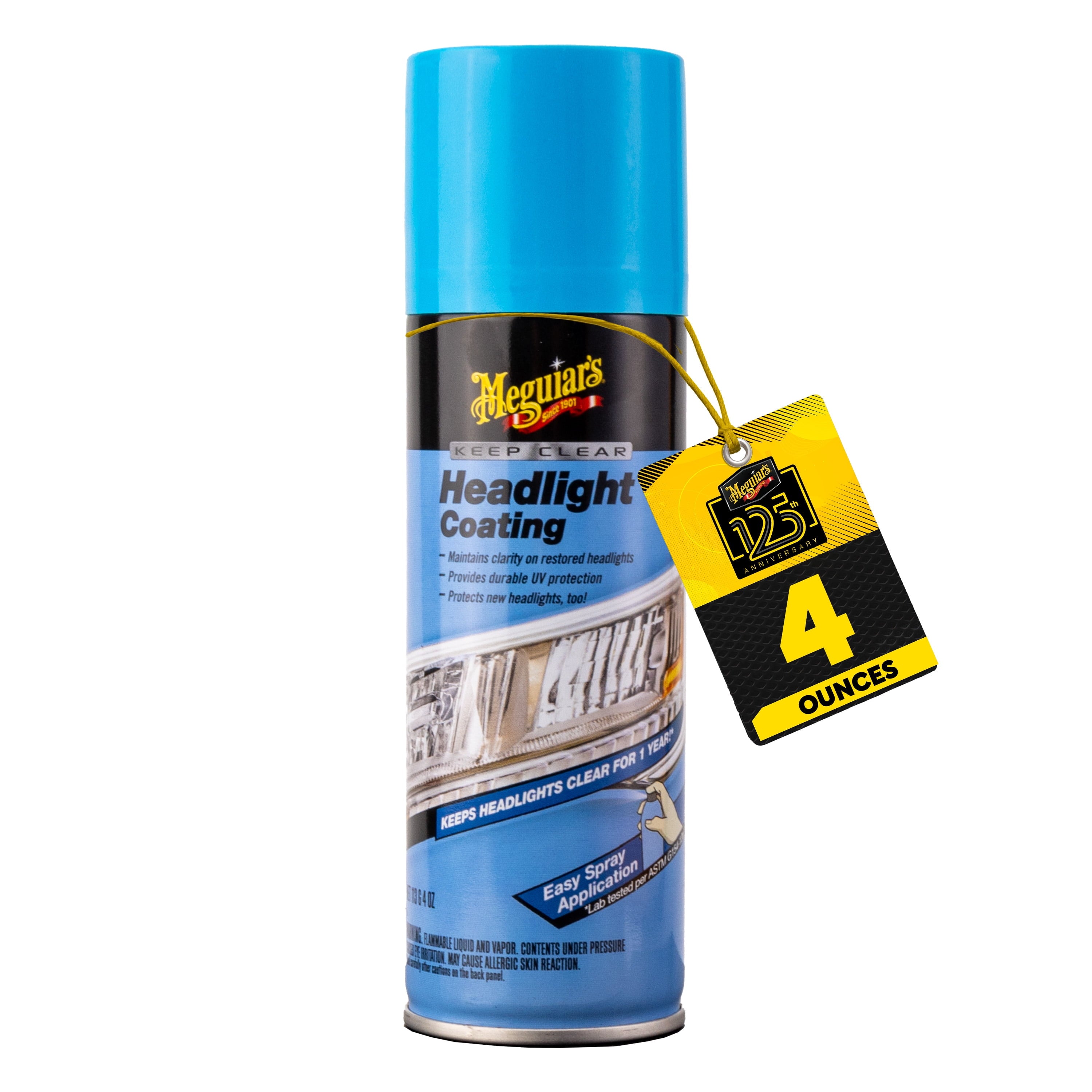 Keep Clear Headlight Coat