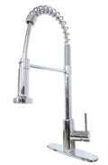 Metal  Single Lever Spring Faucet