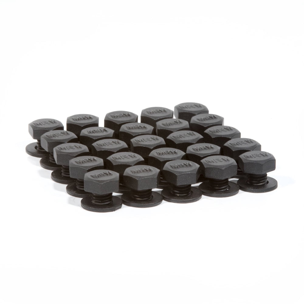 Lip Bolt  Matte Black  Street  Kit
