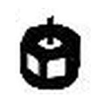 Locknut Esna 5/8-11 Zinc