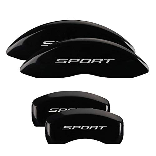 Set of 4 Caliper Covers  Engraved F
