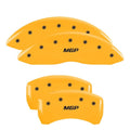 Set of 4 Caliper Covers  Engraved F
