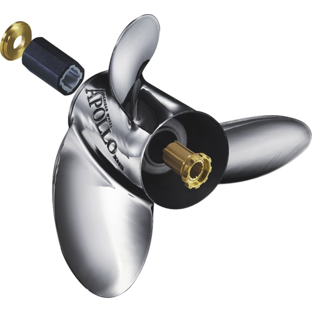 Apollo Lg. Hub S.S. 13 7/8 X 23