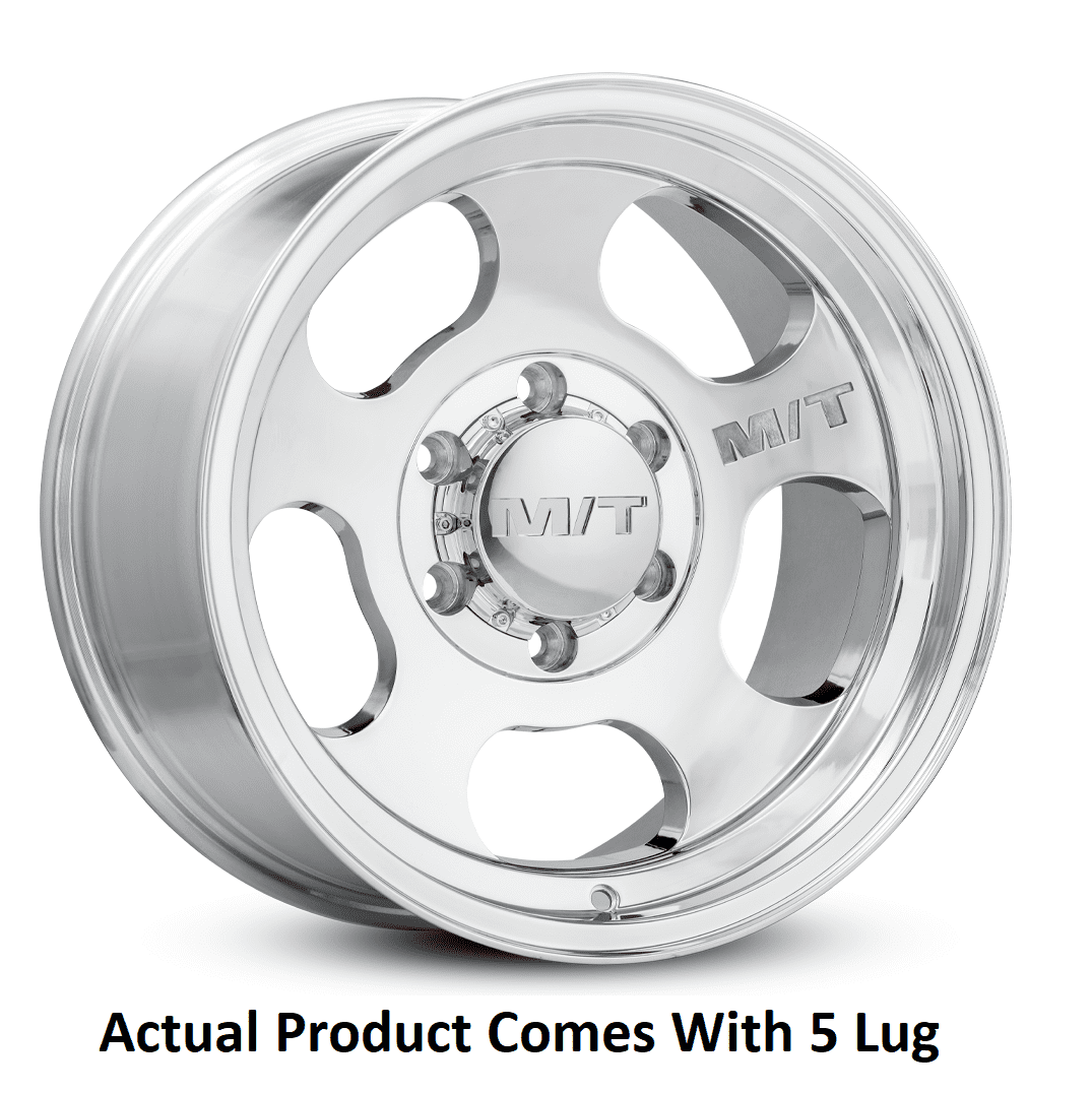 15X12 5X4.5 3.63 MT Canyon Polished