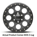 17X9 5X5 4.53 MT Classic Pro Black