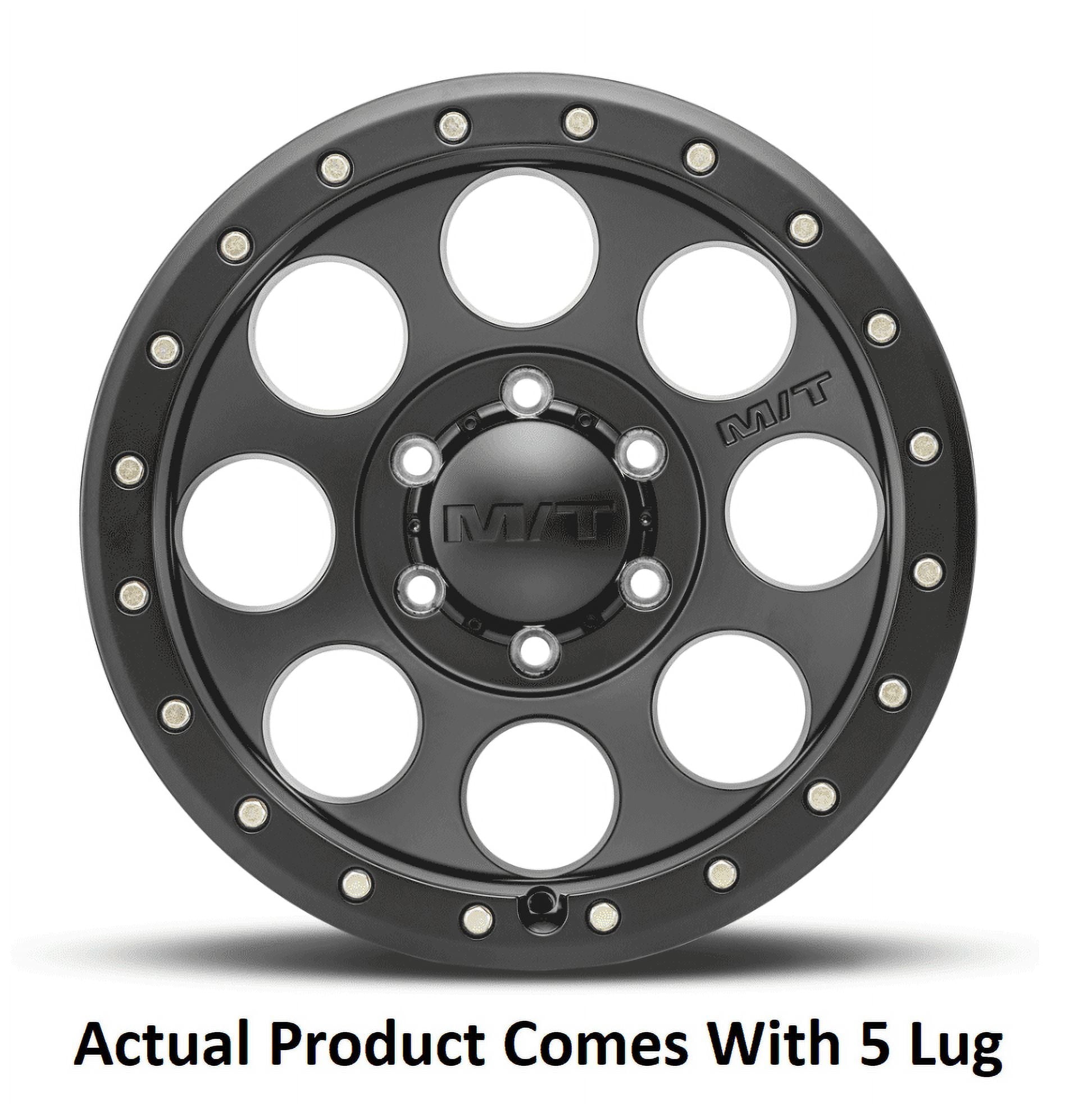 17X9 5X5 4.53 MT Classic Pro Black